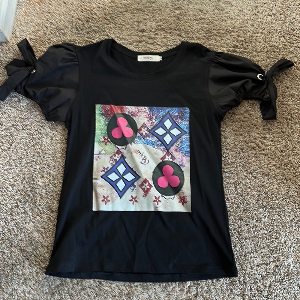 BRAND NEW design insp, tie top